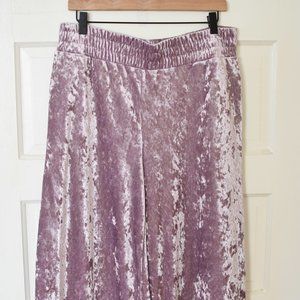 Crushed Velvet A New Day Wide Leg Pants